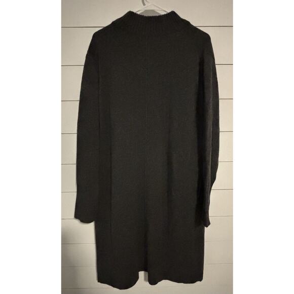 Athleta Spirit Refined Wool Cashmere Wrap Charcoal‎ Gray Heather Large NWT $259 - Picture 10 of 12